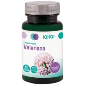 Valeriana 60 Cápsulas Vegetales Sakai