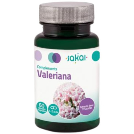 Valeriana 60 Cápsulas Vegetales Sakai
