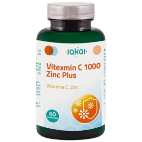 Vitexmin C 1000 + Zinc Plus 60 Comprimidos Sakai