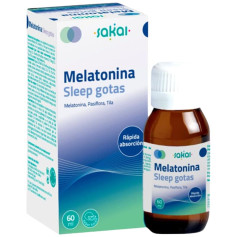 Melatonina Sleep Gotas 60Ml Sakai