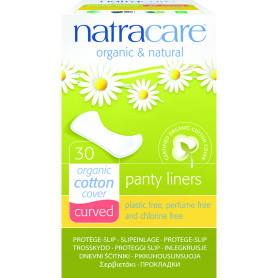 Salvaslip Curvado 30 Unidades Natracare