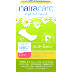 Protegeslip Curvado 30Uds. Natracare