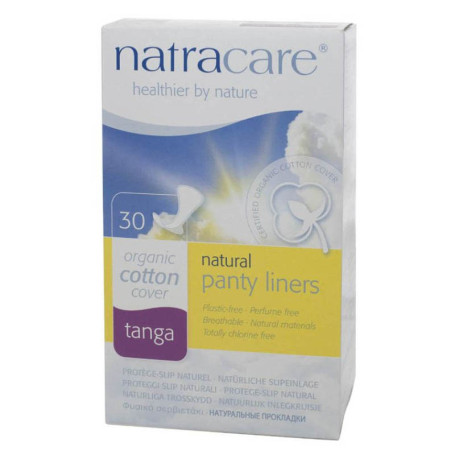 Salvaslip Tanga 30 Unidades Natracare