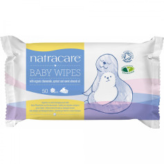 Toallitas Para Bebe 50 Unidades Natracare