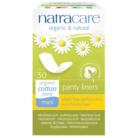 Salvaslip Mini 30 Unidades Natracare