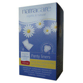 Salvaslip Normal Plegado 18 Unidades Natracare