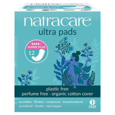 Compresa Ultra Super 12 Unidades Natracare