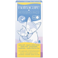 Discos De Lactancia 26 Unidades Natracare