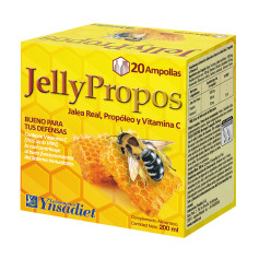 Jelly Propos 1.500Mg. 20 Ampollas Ynsadiet