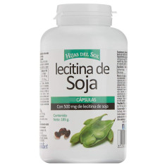Lecitina Soja 500Mg. 250 Perlas Hijas del Sol