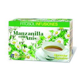 Manzanilla Anis 20 Filtros Ynsadiet