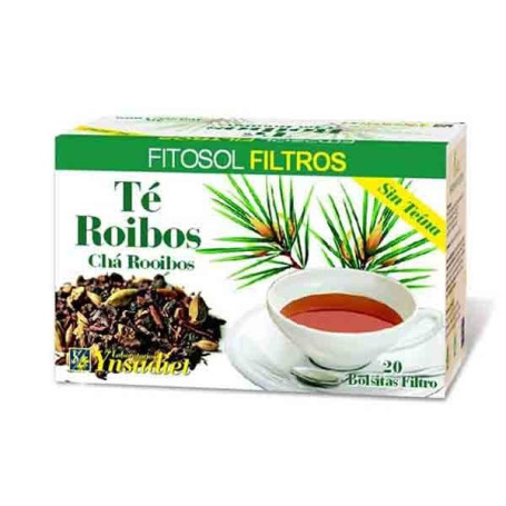 Te Roibos 20 Filtros Ynsadiet