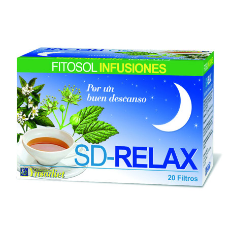 Relajante Sd 20 Filtros Ynsadiet