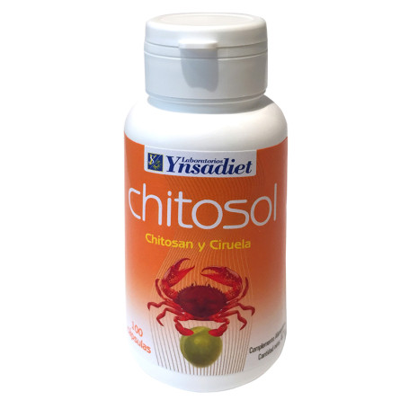 Chitosol Forte 100 Capsulas Ynsadiet