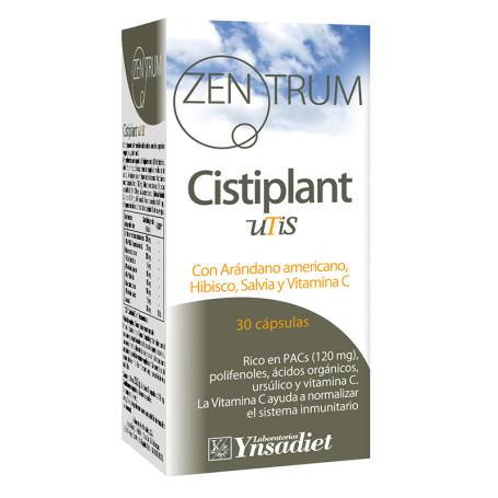 Zentrum Cistiplant 30 Capsulas Ynsadiet