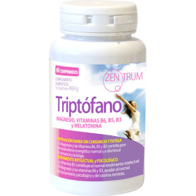 Zentrum Triptofano 60 Comprimidos Ynsadiet