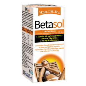 Betasol 100 Perlas Hijas del Sol