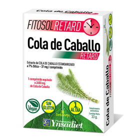 Cola Caballo 30 Comprimidos