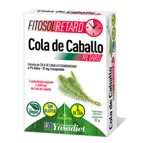 Cola Caballo 30 Comprimidos
