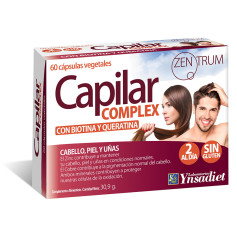 Zentrum Capilar Complex 60 Capsulas Vegetales