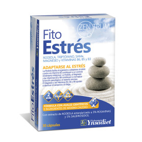 Zentrum Fito Estres 30 Capsulas Vegetales