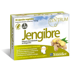 Zentrum Jengibre 30 Capsulas Vegetales
