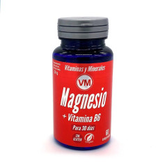 Magnesio + Vitamina B6 Envase De 60 Comprimidos Ynsadiet