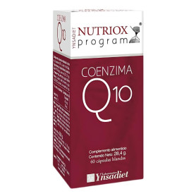Coenzima Q10 100Mg 30 Capsulas Vegetales Ynsadiet