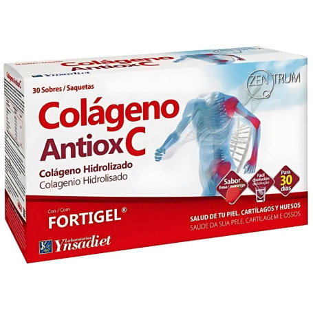 Colágeno Antiox Fortigel 30 Sobres Ynsadiet