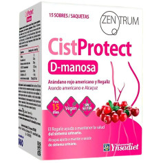 Cistprotect D-Manosa 15 Sobres Ynsadiet