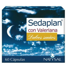 Sedaplan con Valeriana 60 Cápsulas Natysal