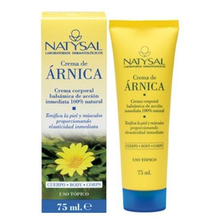 Crema Arnica 75Ml. Natysal