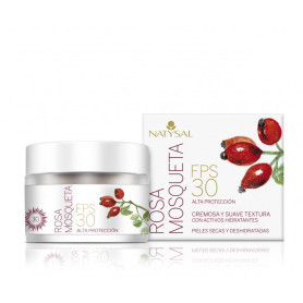 Crema Rosa Mosqueta Fps30 50Ml. Natysal