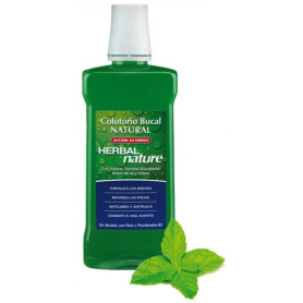 Colutorio Herbal Nature 500Ml. Natysal