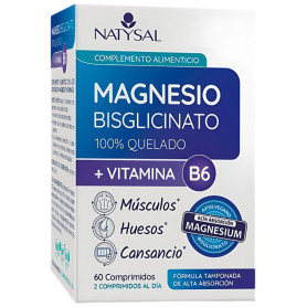 Magnesio+B6 60 Capsulas Natysal