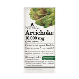Artichoke 60 Comprimidos Natysal