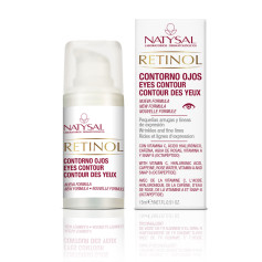 Contorno de Ojos Retinol 15Ml. Natysal