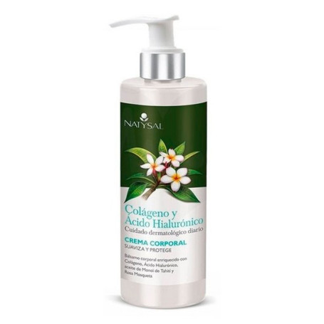 Locion Corporal Colageno y Ac. Hialuronico 300Ml Natysal