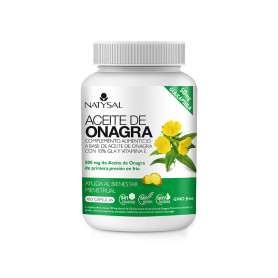 Aceite De Onagra 500Mg. 450 Capsulas Natysal