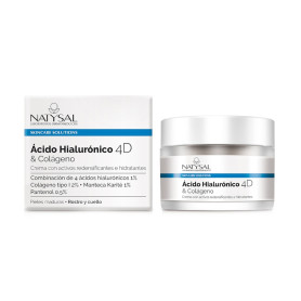 Crema Acido Hialuronico 4D 50Ml. Natysal