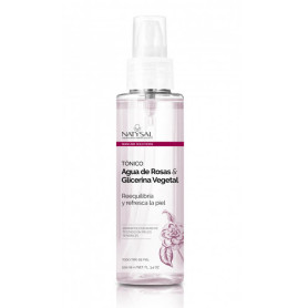 Agua De Rosas y Glicerina 100Ml. Natysal