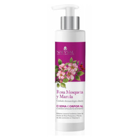 Crema Rosa Mosqueta y Marula 250Ml. Natysal