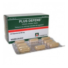 Plus Defens 40 Cápsulas Fharmocat