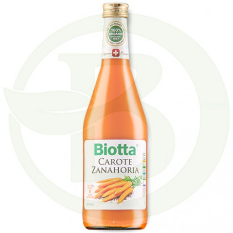 Biotta Jugo de Zanahoria Vogel 500Ml.