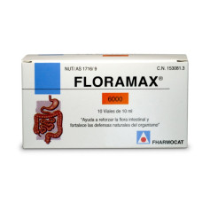 Floramax 10 Viales Fharmocat