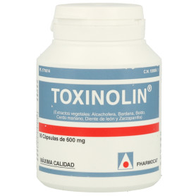 Toxinolin 90 Caps Fharmocat
