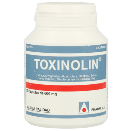 Toxinolin 90 Caps Fharmocat