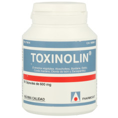 Toxinolin 90 Capsulas 500Mg. Fharmocat