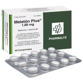 Melatón Plus 60 Comprimidos Fharmocat