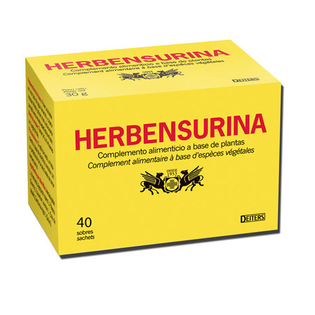 Herbensurina 40 Filtros Deiters